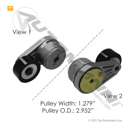 816.49566 - Continental Elite Tensioner Assembly