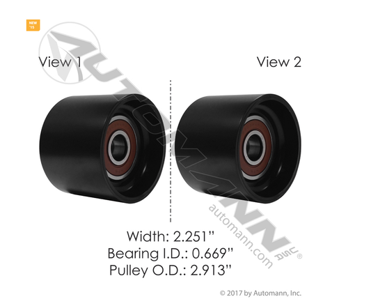 816.49171 - Continental Elite Pulley