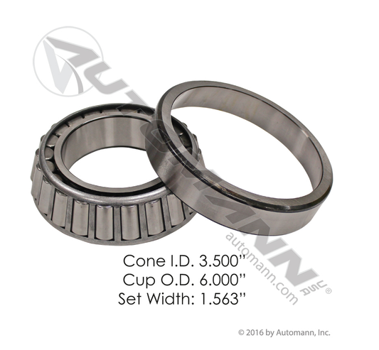 182.SKF415 - SKF Bearing Set HM518445/410
