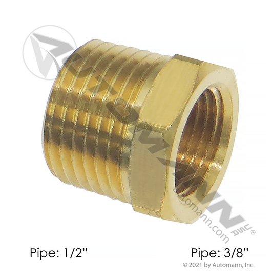 177.9110DC - Bushing 1/2NPT x 3/8NPT