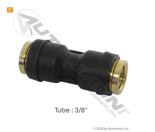 177.12C626 - PLC Union Connector DOT 3/8in