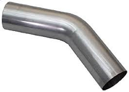 29E01A-4504 - EXHAUST ELBOW - 45 DEGREE - 15in X15in OD/OD (12C)