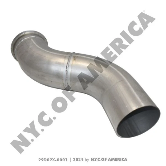 29D02X-0001 - EXHAUST TURBO S PIPE ALZ - OD (12C)