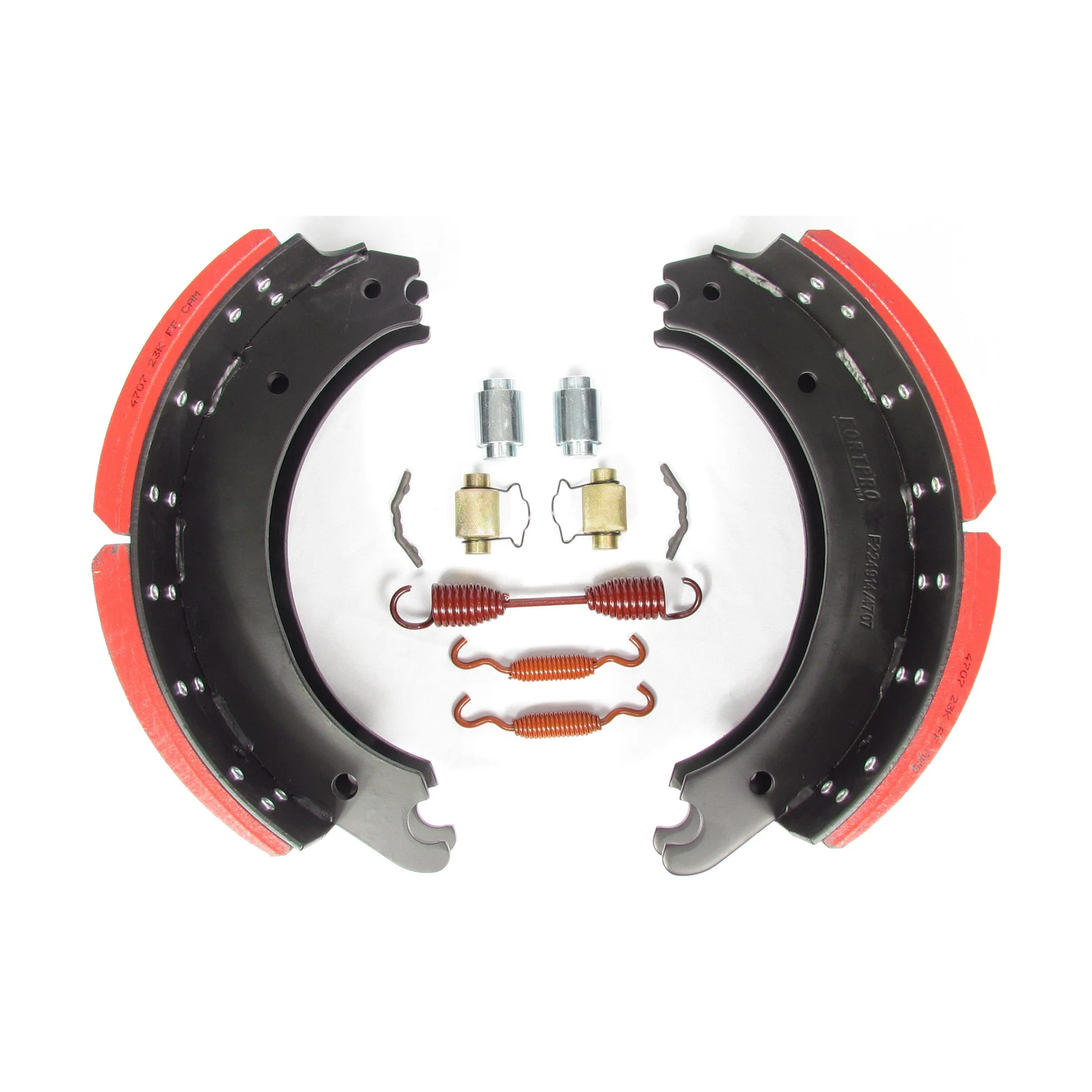 25G77X-0002 - Brake Shoe Kit + Repair Kit (4707Q) (CONTAINER)