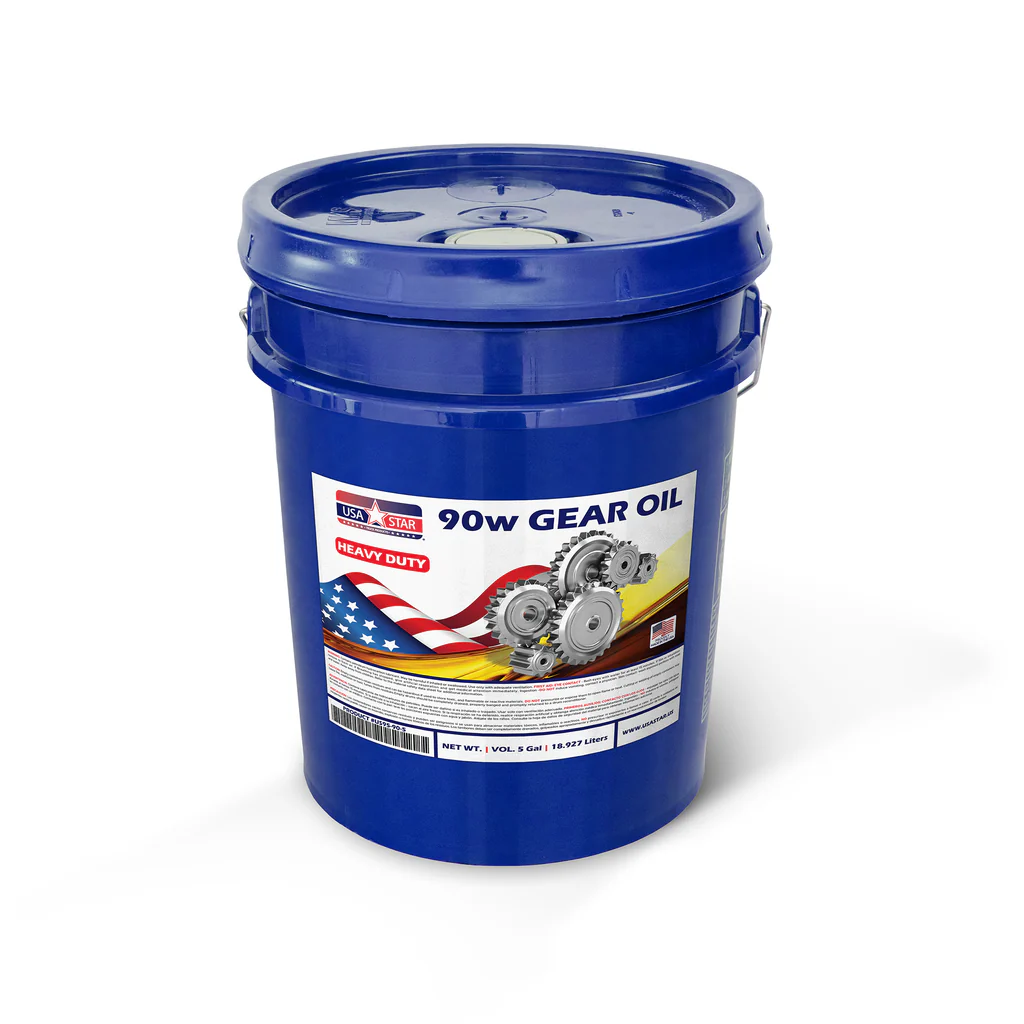 USA STAR 90 W HEAVY DUTY GEAR OIL