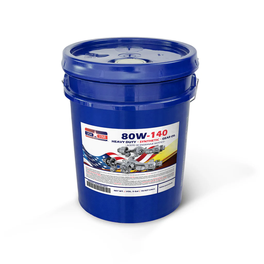 USA STAR 140 W HEAVY DUTY GEAR OIL