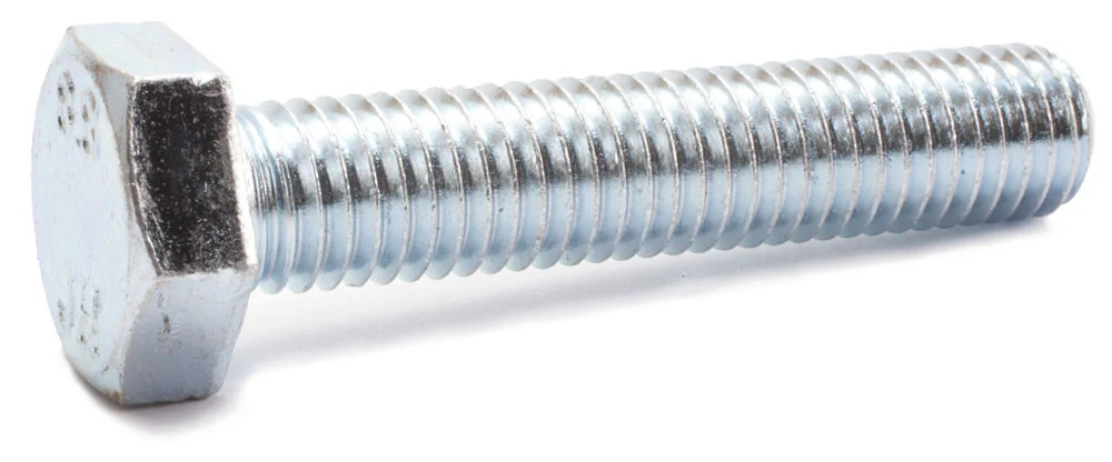8-1.25 X 25 HEX C/S 8.8 ZINC (E01)