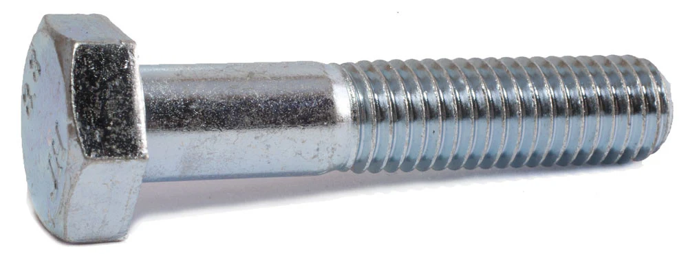 8-1.25 X 75 HEX C/S 8.8 ZINC (E01)