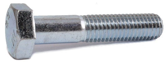 8-1.25 X 75 HEX C/S 8.8 ZINC (E01)