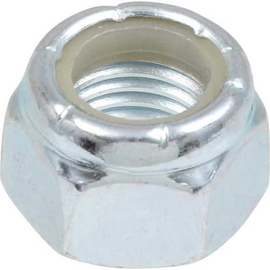 5/8-11 NYLON LOCKNUT ZINC (E02)