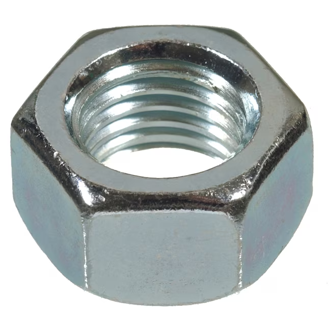 6MM-1.00 HEX NUTS ZINC (E02)