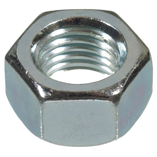 10MM-1.50 HEX NUTS ZINC (E02)