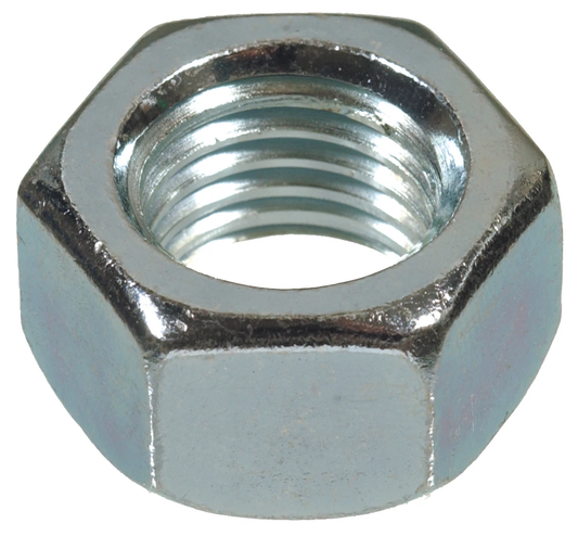 12MM-1.75 HEX NUTS ZINC (E02)