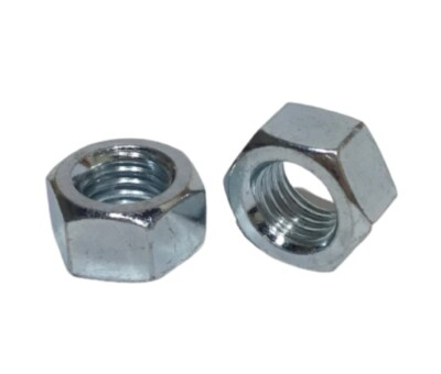 5/16-18 HEX NUTS ZINC (E02)