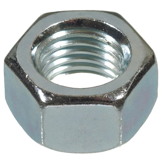 3/8-16 HEX NUTS ZINC (E02)