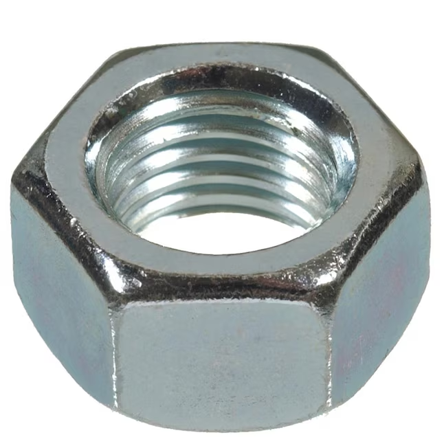 1/2-13 HEX NUTS ZINC (E02)