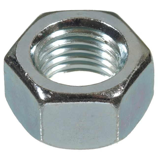 5/8-11 HEX NUTS ZINC (E02)