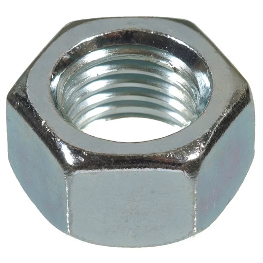 5/8-11 HEX NUTS ZINC (E02)