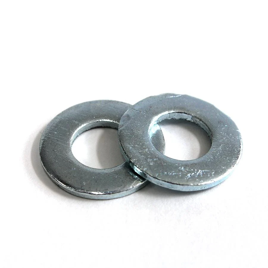 M8 FLAT WASHER ZINC (E01)