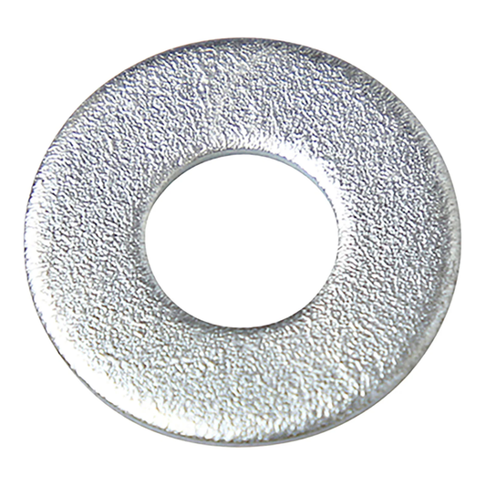 3/8 FLAT WASHER ZINC USS (E01)