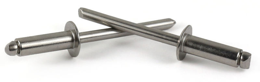 #88 ALUM/STEEL RIVETS