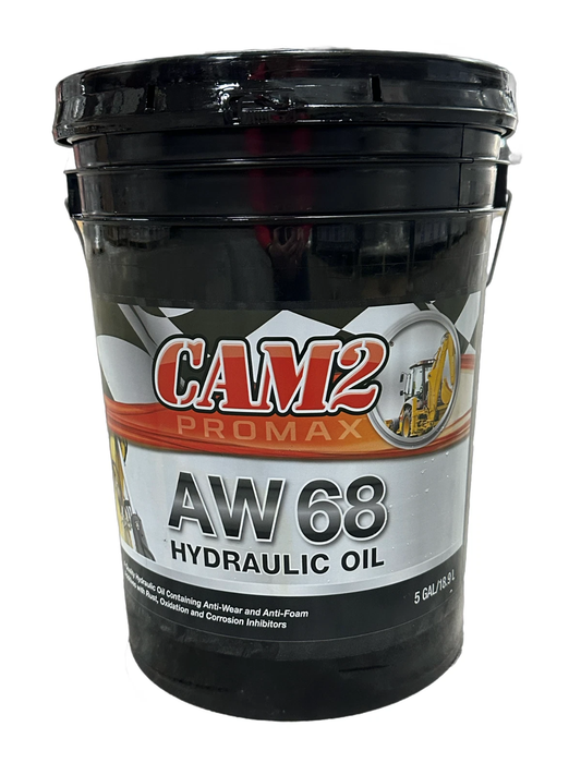 CAM2 Promax AW 68 Hydraulic Oil; 5 Gallon (12A)