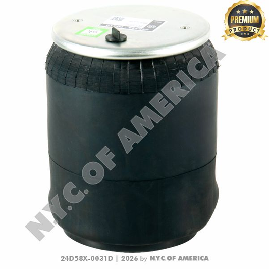 24D58X-0031D - Air Spring Rolling Lobe (TRA1)