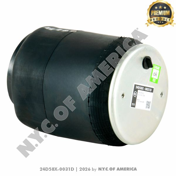 24D58X-0031D - Air Spring Rolling Lobe (TRA1)