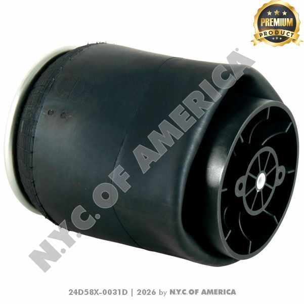 24D58X-0031D - Air Spring Rolling Lobe (TRA1)