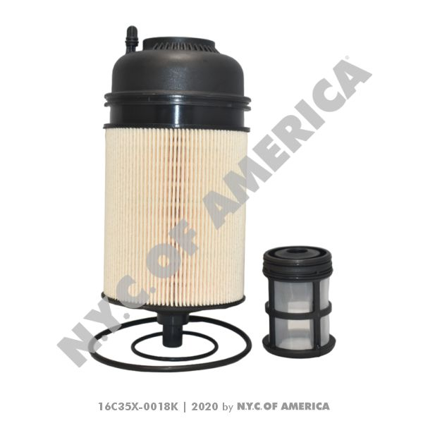 16C35X-0018K - Fuel Filter Kit (2C)
