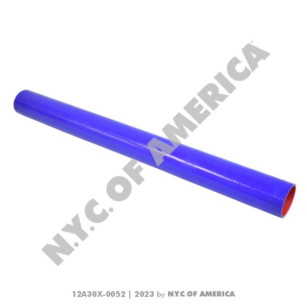 12A30X-0052 - Hose 3", Straight Silicone Coolant BY INCH (5E)