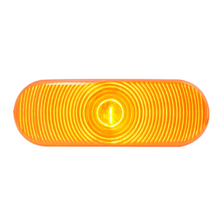 Oval Park / Turn / Amber Clearance Sealed Light (8B)
