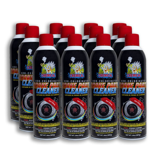 Crazy Chemical Brake Cleaner 14oz (4B)