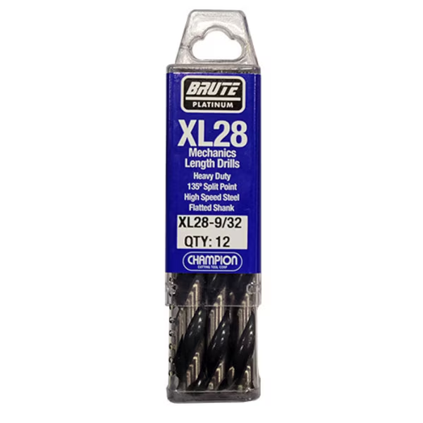 9/32" BRUTE MECH LENGTH DRL (E03)