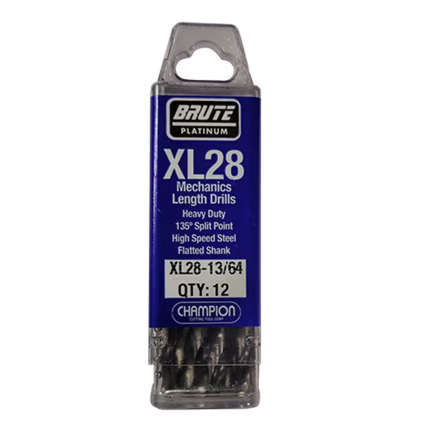 13/64" BRUTE MECH LENGTH DRL (E03)