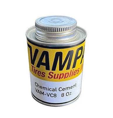 VAM-VC8 - VAMPA Fast Dry Vulcanizing Cement 8 Oz (1C)