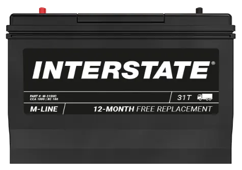 INTERSTATE BATTERY M-31SHC