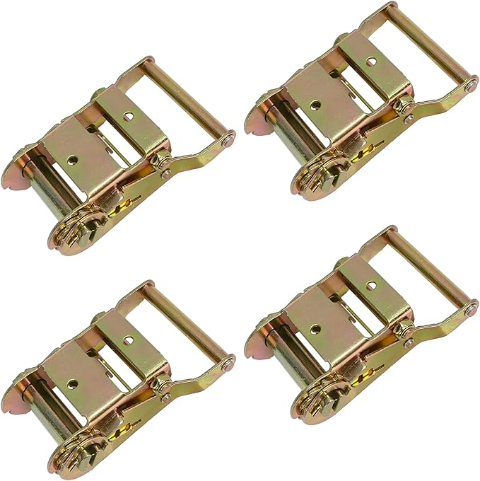 Strapworks 2 Inch Metal Ratchet Buckles (E02)