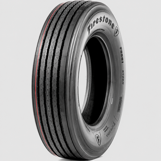 NEW FRONT TIRE 11R22.5 FIRESTONE FS509