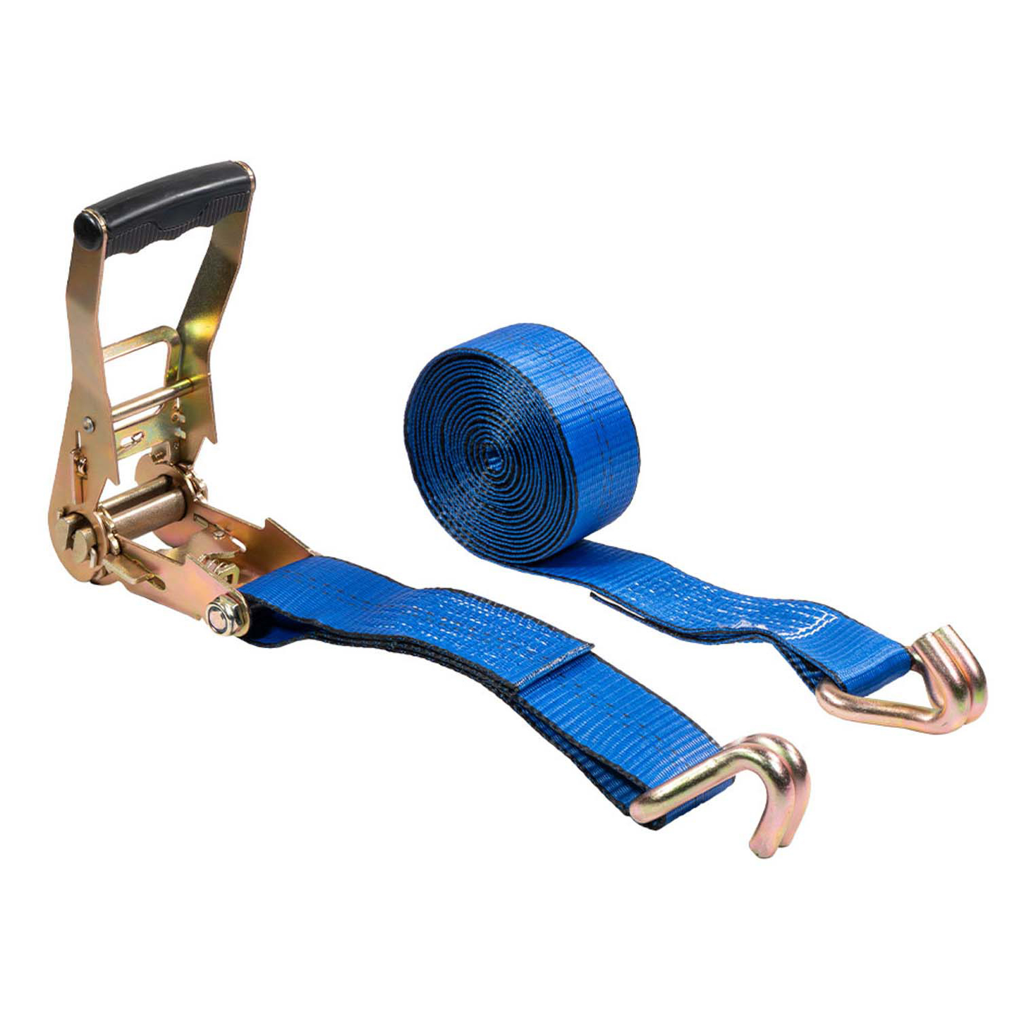 CS01-1012 - RATCHET/STRAP W/WH 2"X27' BLUE (10B)