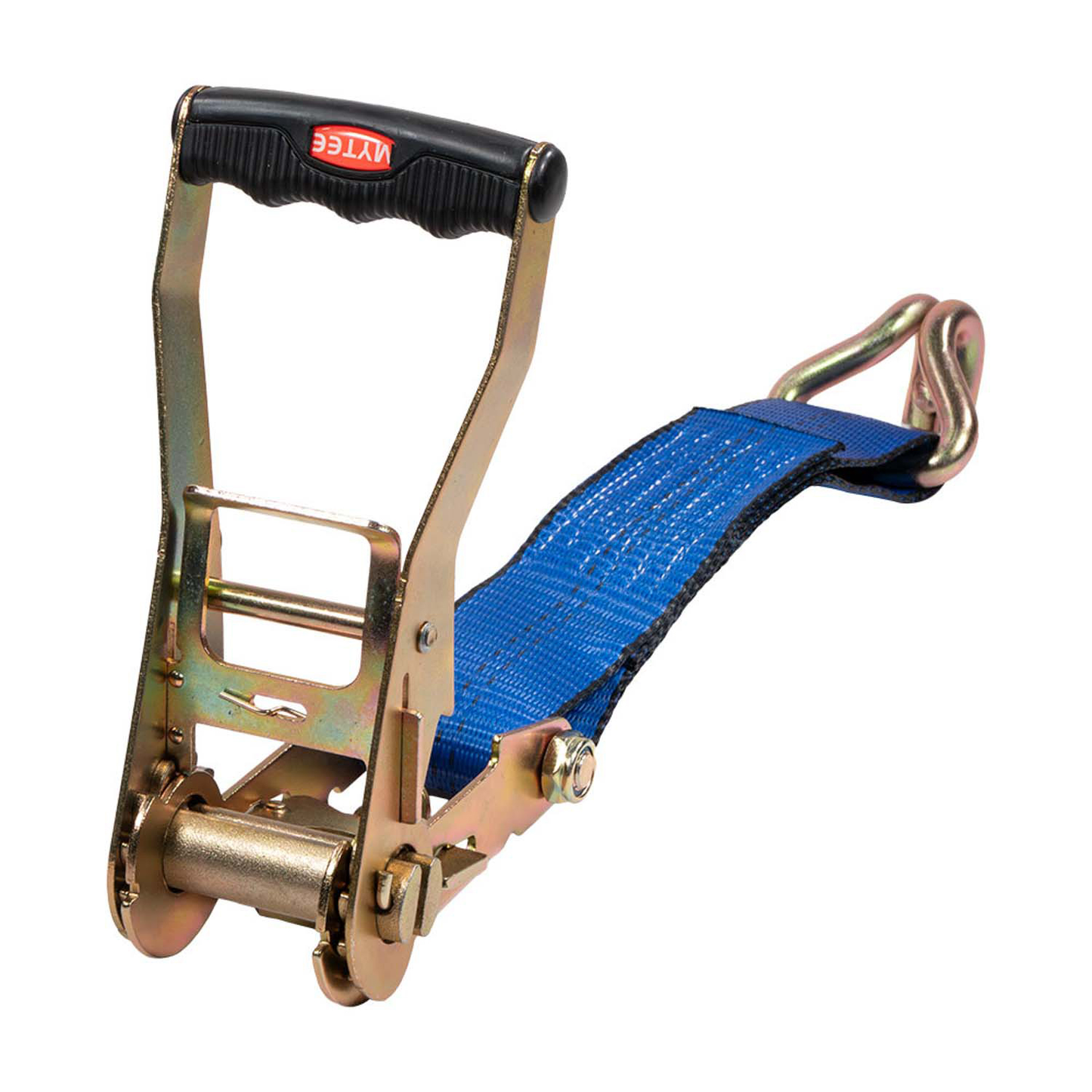 CS01-1012 - RATCHET/STRAP W/WH 2"X27' BLUE (10B)