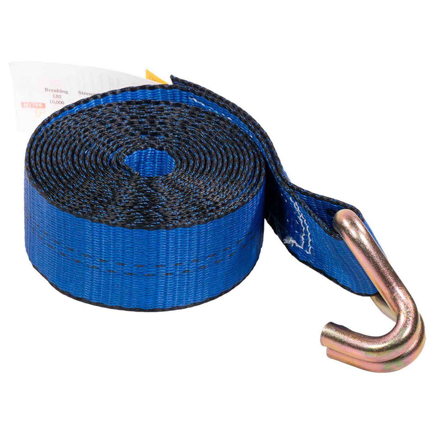CS01-1012 - RATCHET/STRAP W/WH 2"X27' BLUE (10B)