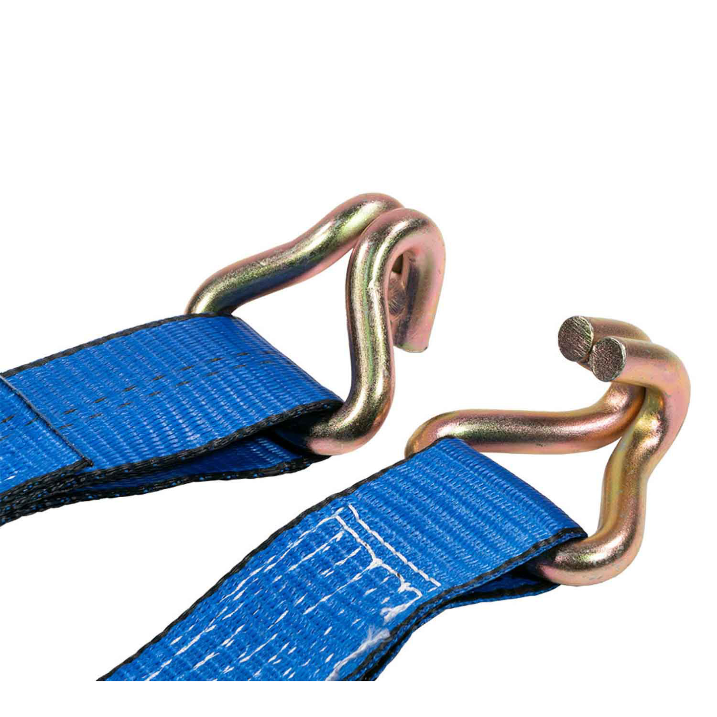 CS01-1012 - RATCHET/STRAP W/WH 2"X27' BLUE (10B)
