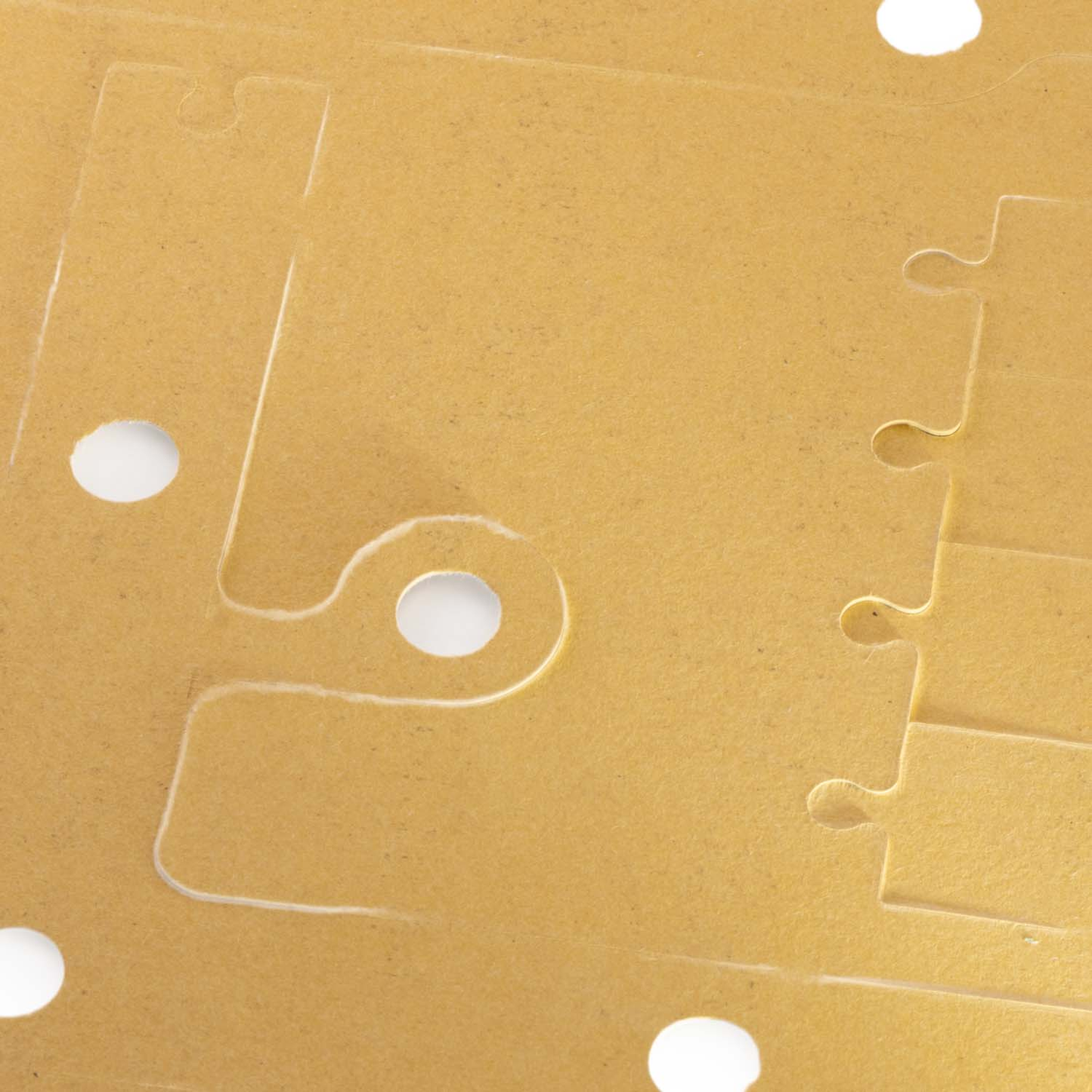 WA901-12-4957 - OIL PAN GASKET 3406/CAT C15 JIGSAW (12C)