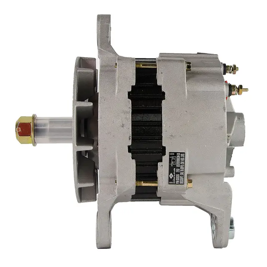 1D0024 - ALTERNATOR 24V 70A W/OUT PULLEY IR/EF CW DELCO TYPE 21SI J180 MOUNT REPLACES OE CAT 107-7977 CUMMINS 3675174RX DELCO 10459026 LESTER 8003