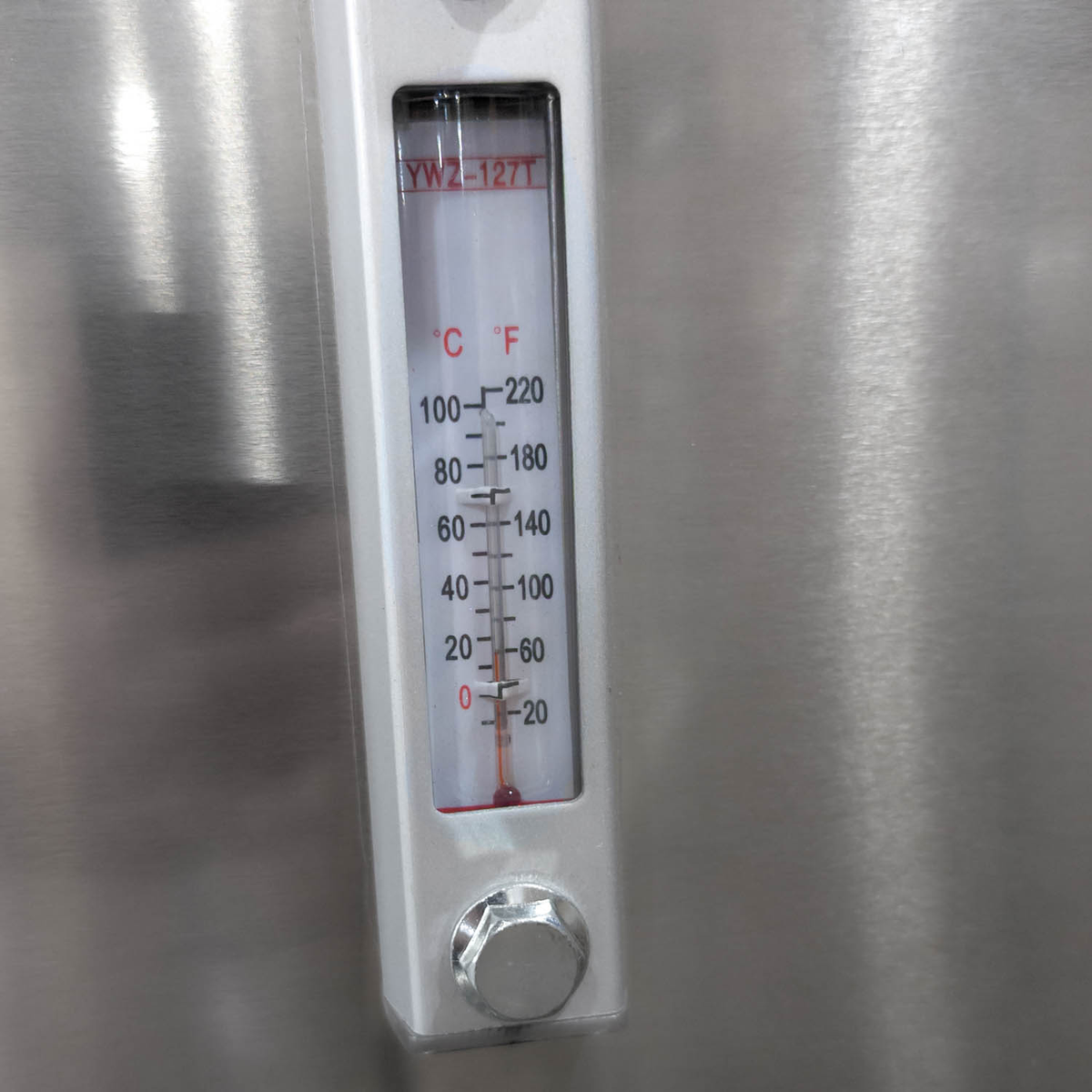 WAA4000DP - RESERVOIR 50 GALLON DIAMOND PLATED ALUMINUM