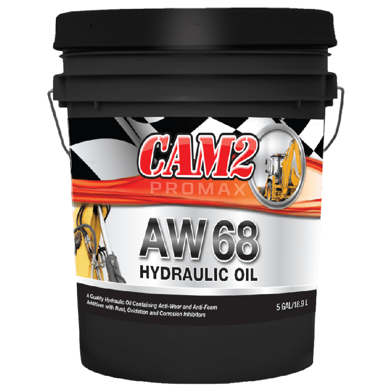 CAM2 PROMAX AW68 HYDRAULIC OIL 5 GAL (12A/TRA)