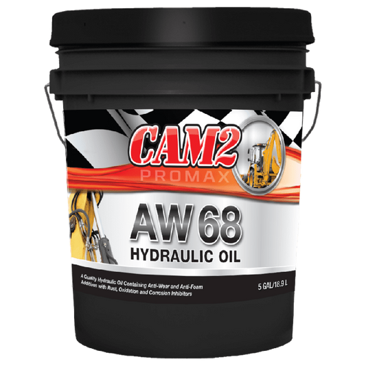 CAM2 PROMAX AW68 HYDRAULIC OIL 5 GAL (12A/TRA)