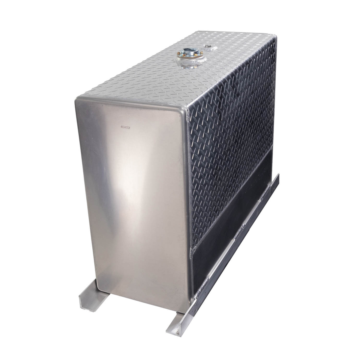 WAA4000DP - RESERVOIR 50 GALLON DIAMOND PLATED ALUMINUM