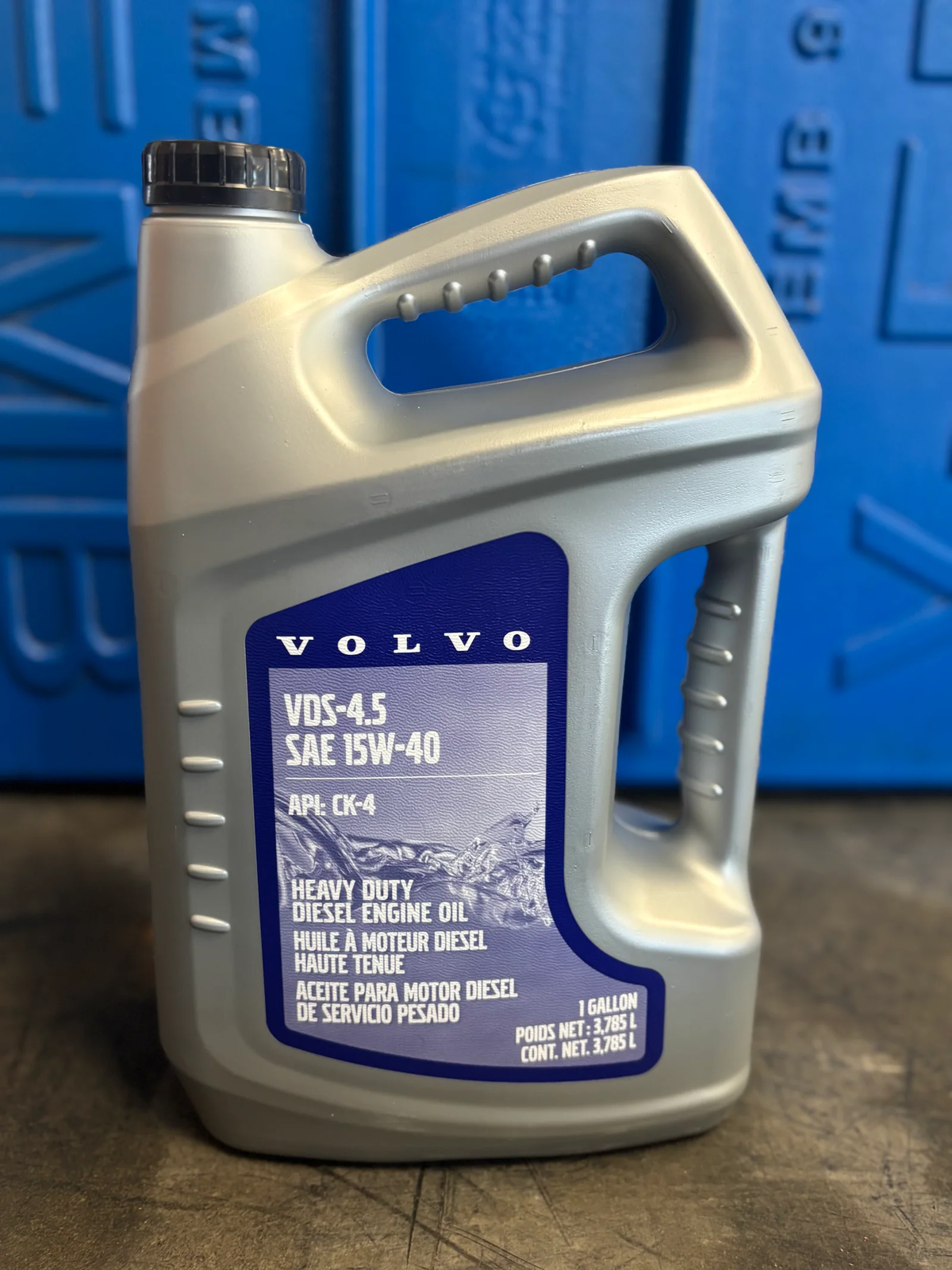 VOLVO VDS-4.5 SAE 15W-40 API CK4 1 GAL